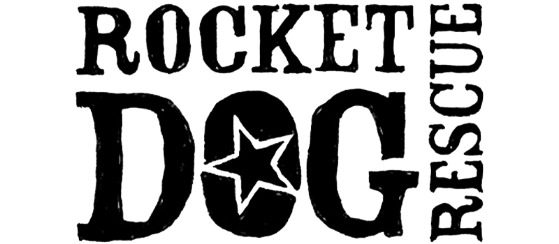 rocket dog rescue logo