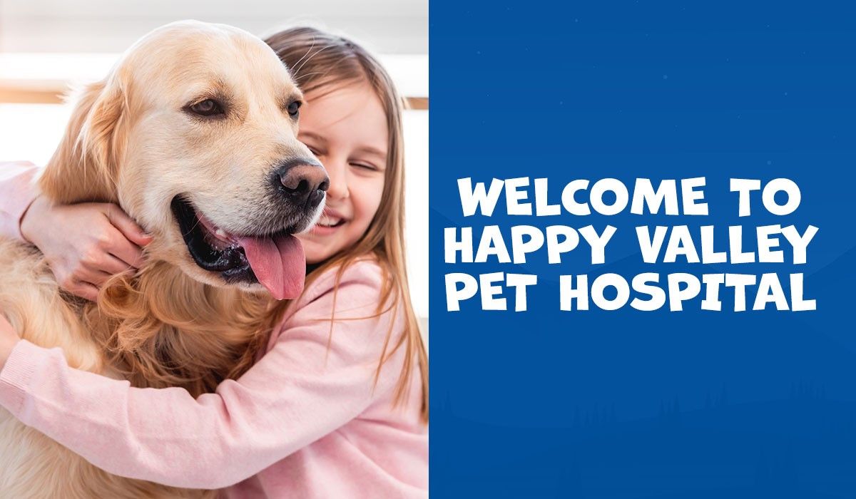 Welcome to Happy Valley Pet Hospital!